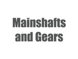 Mainshafts & Gears 1999-2002 NV5600